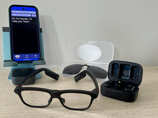XanderGlasses II: Smart Captioning Glasses System